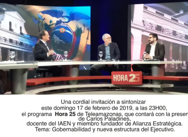 Hora25: Análisis de la Coyuntura Política y Social en Ecuador.