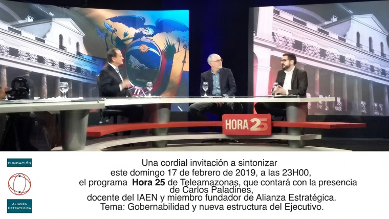 Hora25: Análisis de la Coyuntura Política y Social en Ecuador.