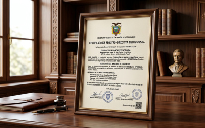 Directiva Institucional registrada en el Ministerio de Educacion