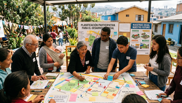 Planificación Participativa para el Desarrollo