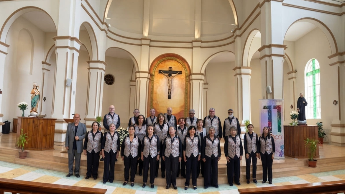 Coro de la Asociación de Jubilados de la PUCE: la música como espacio de encuentro